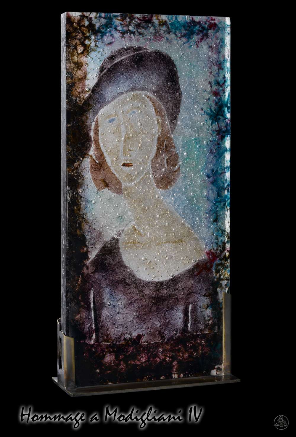 Hommage Modigliani IV | Oeuvre Pierre Coia