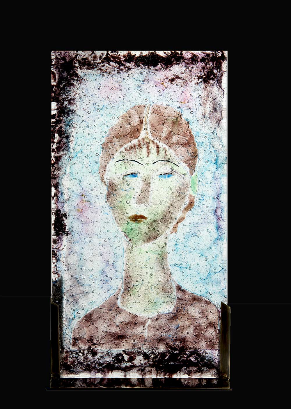 Hommage Modigliani V | Oeuvre Pierre Coia