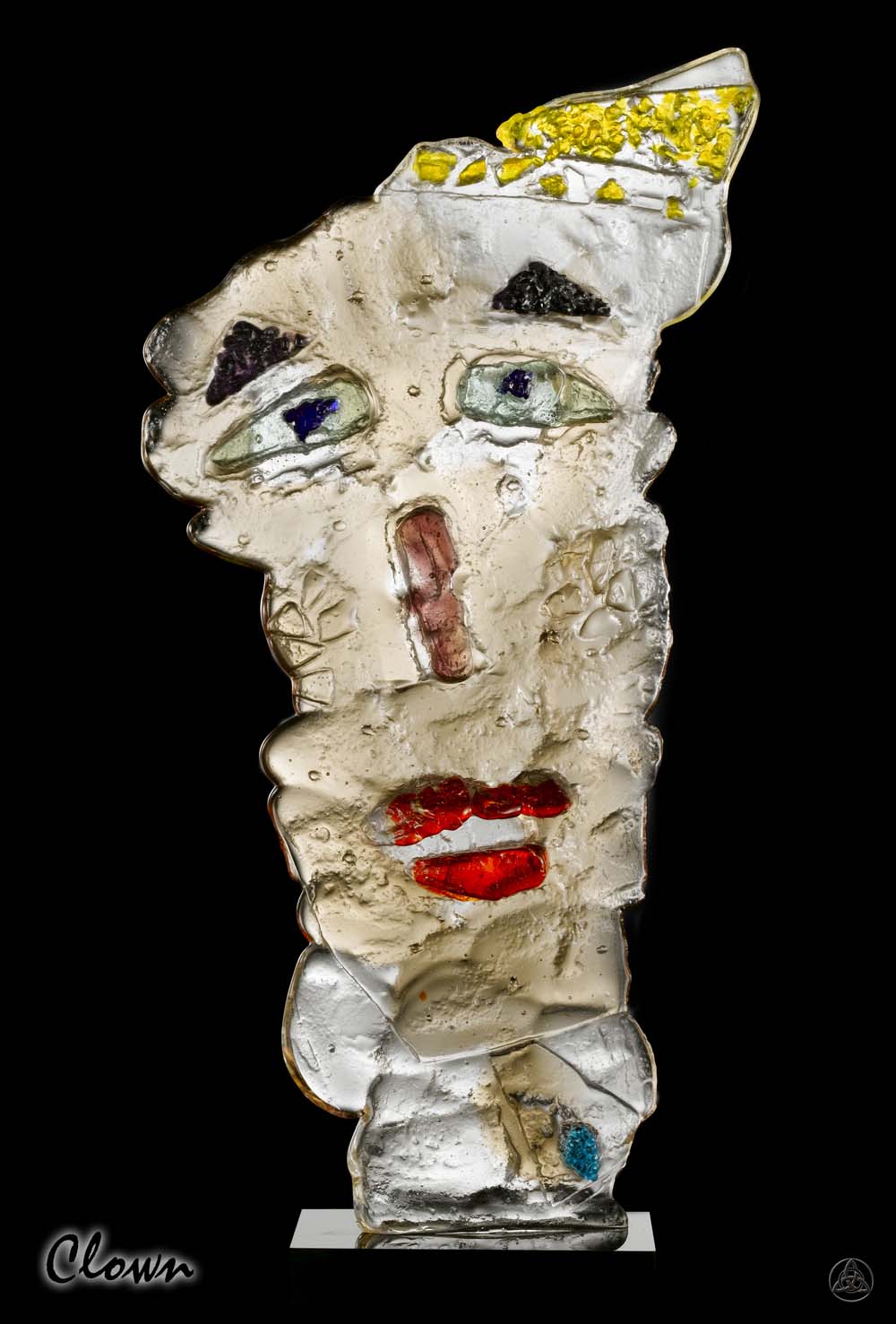Clown 2 | Oeuvre Pierre Coia