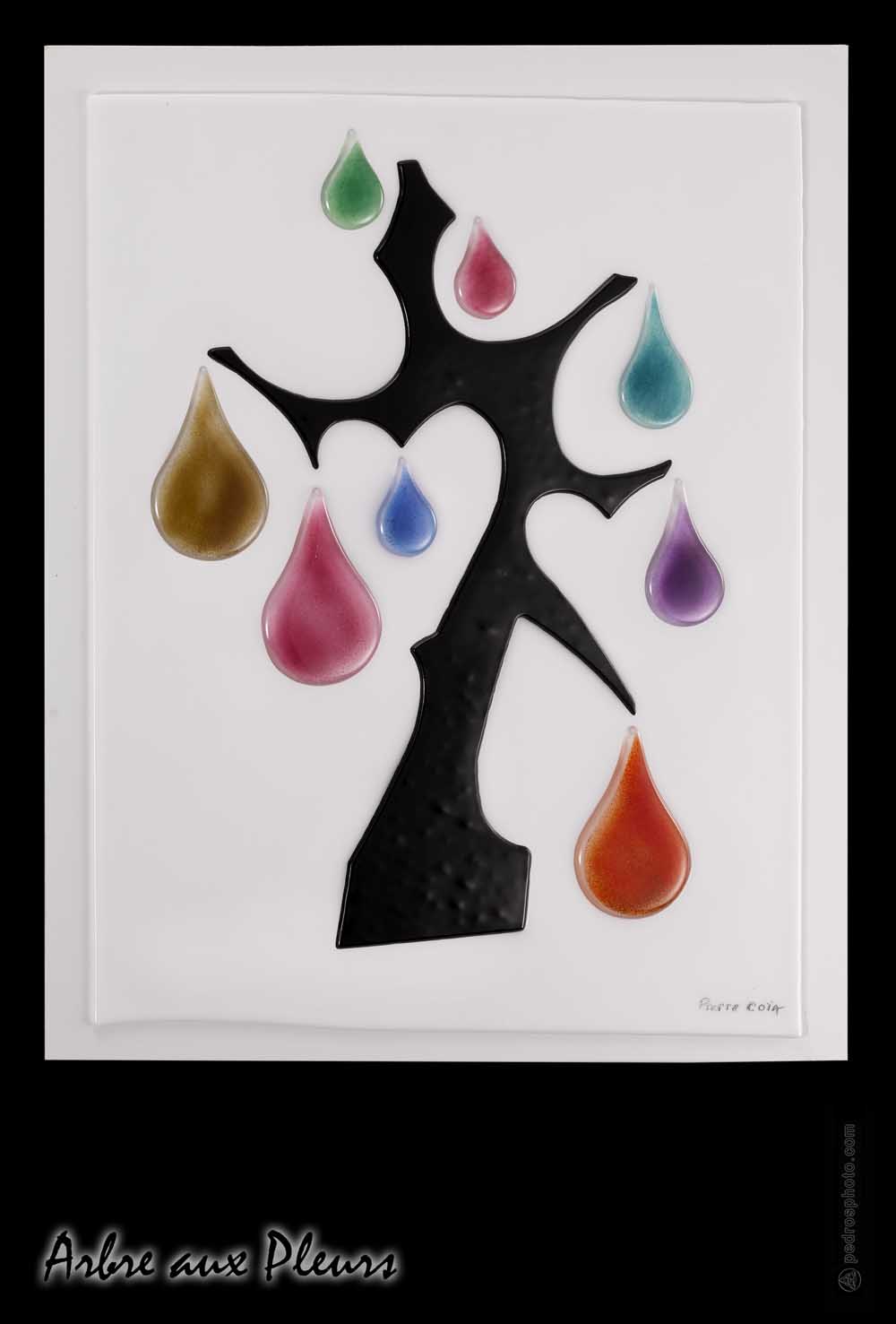 Arbre aux pleurs | Oeuvre Pierre Coia