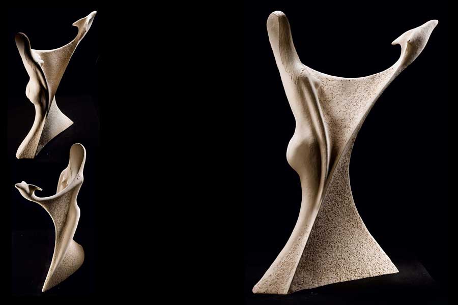 L'envol | Oeuvre Pierre Coia