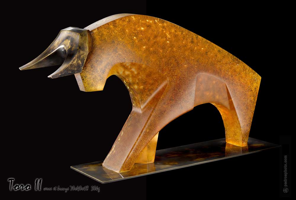 Toro II | Oeuvre de Pierre Coia