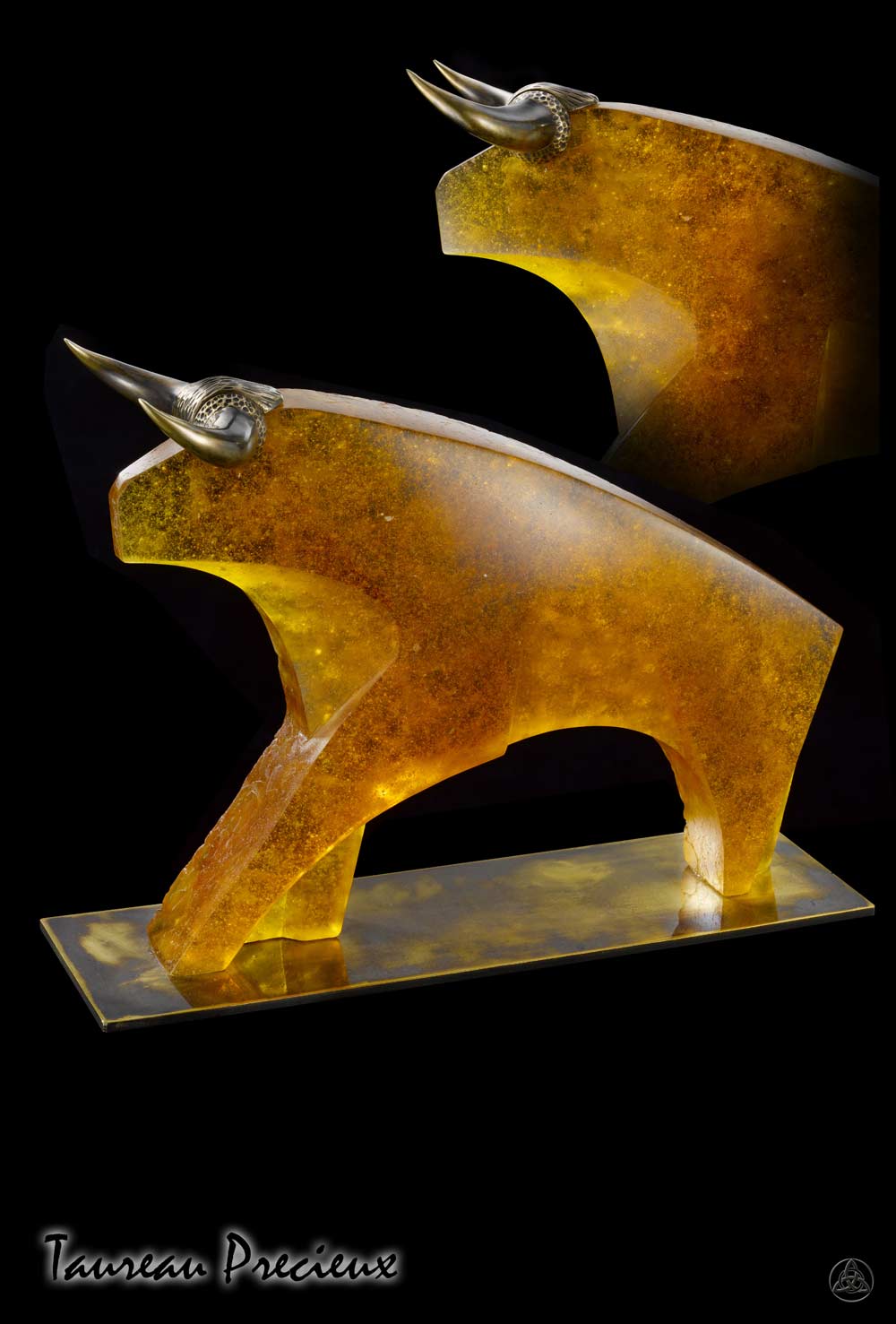 Toro précieux | Oeuvre de Pierre Coia
