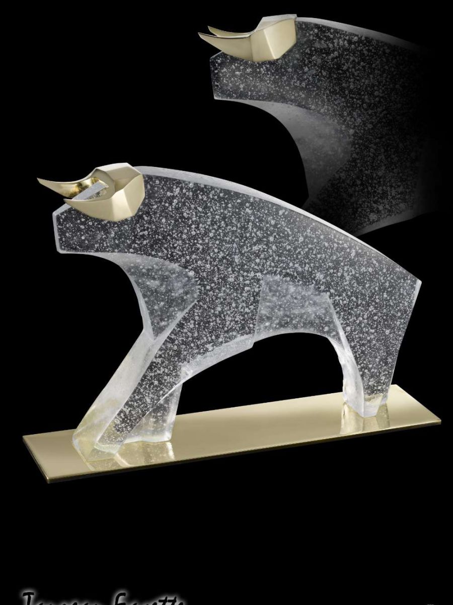Toro facettes | Oeuvre de Pierre Coia
