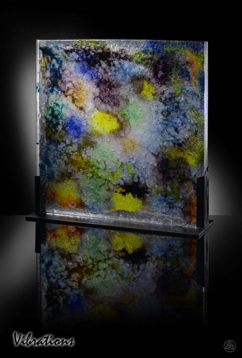 Vibrations | Oeuvre Pierre Coia
