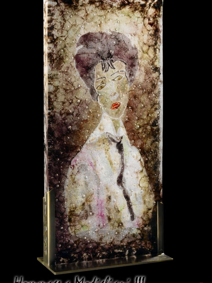 Hommage Modigliani III | Oeuvre Pierre Coia