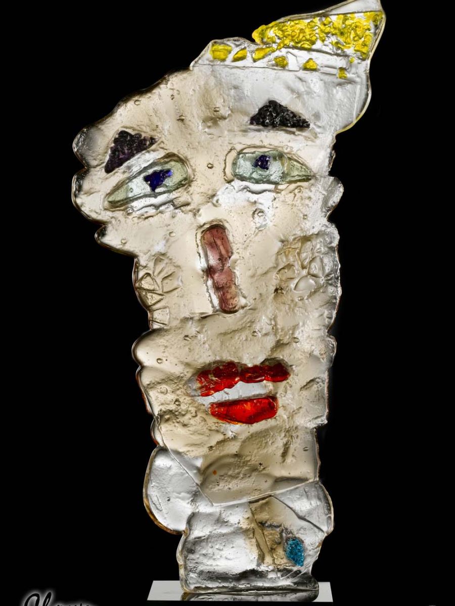 Clown 1 | Oeuvre Pierre Coia