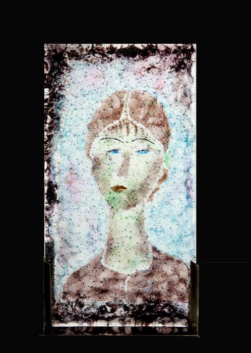 Hommage Modigliani V | Oeuvre Pierre Coia
