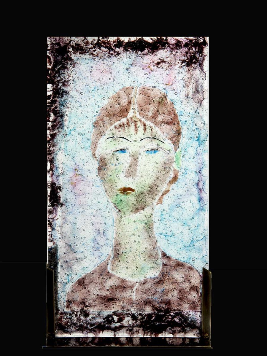 Hommage Modigliani V | Oeuvre Pierre Coia