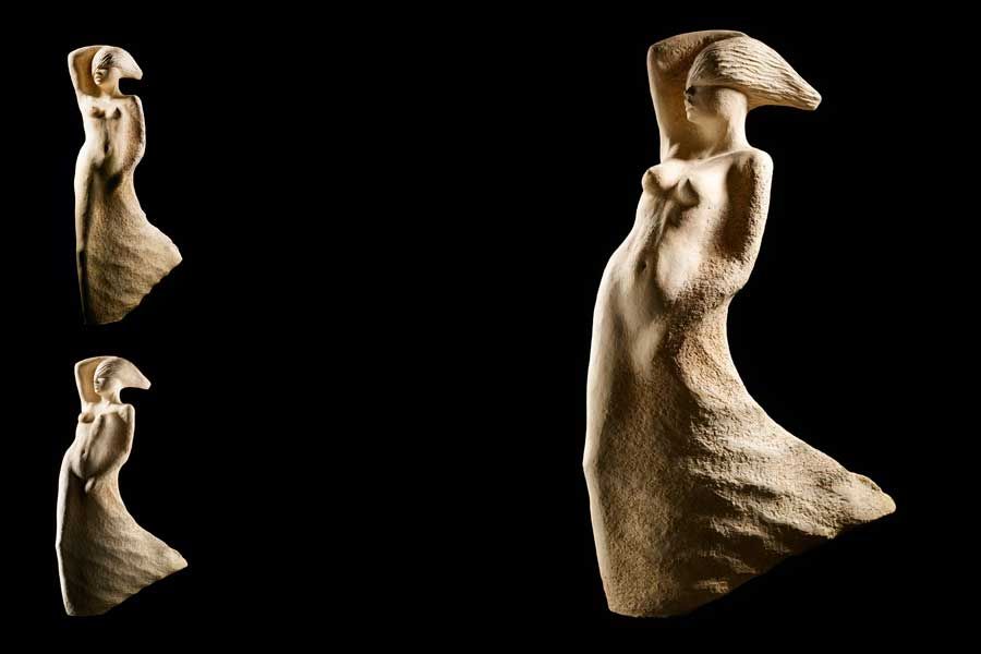 Coup de vent | Oeuvre Pierre Coia