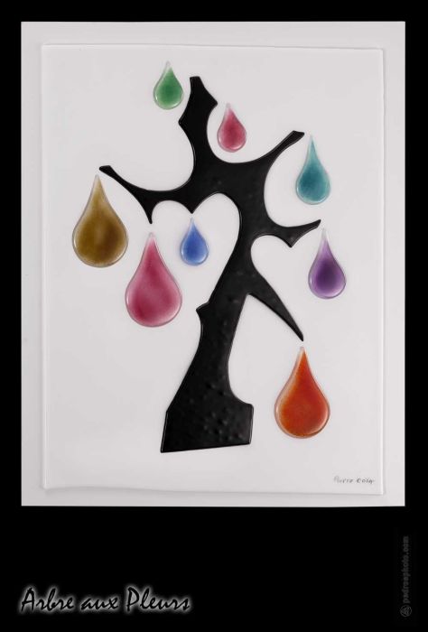 Arbre aux pleurs | Oeuvre Pierre Coia