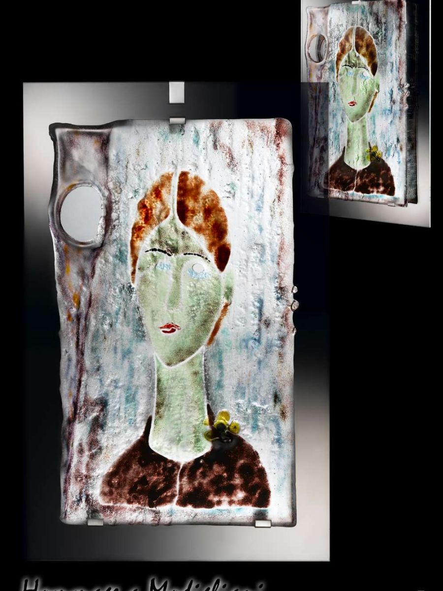 Hommage Modigliani | Oeuvre Pierre Coia
