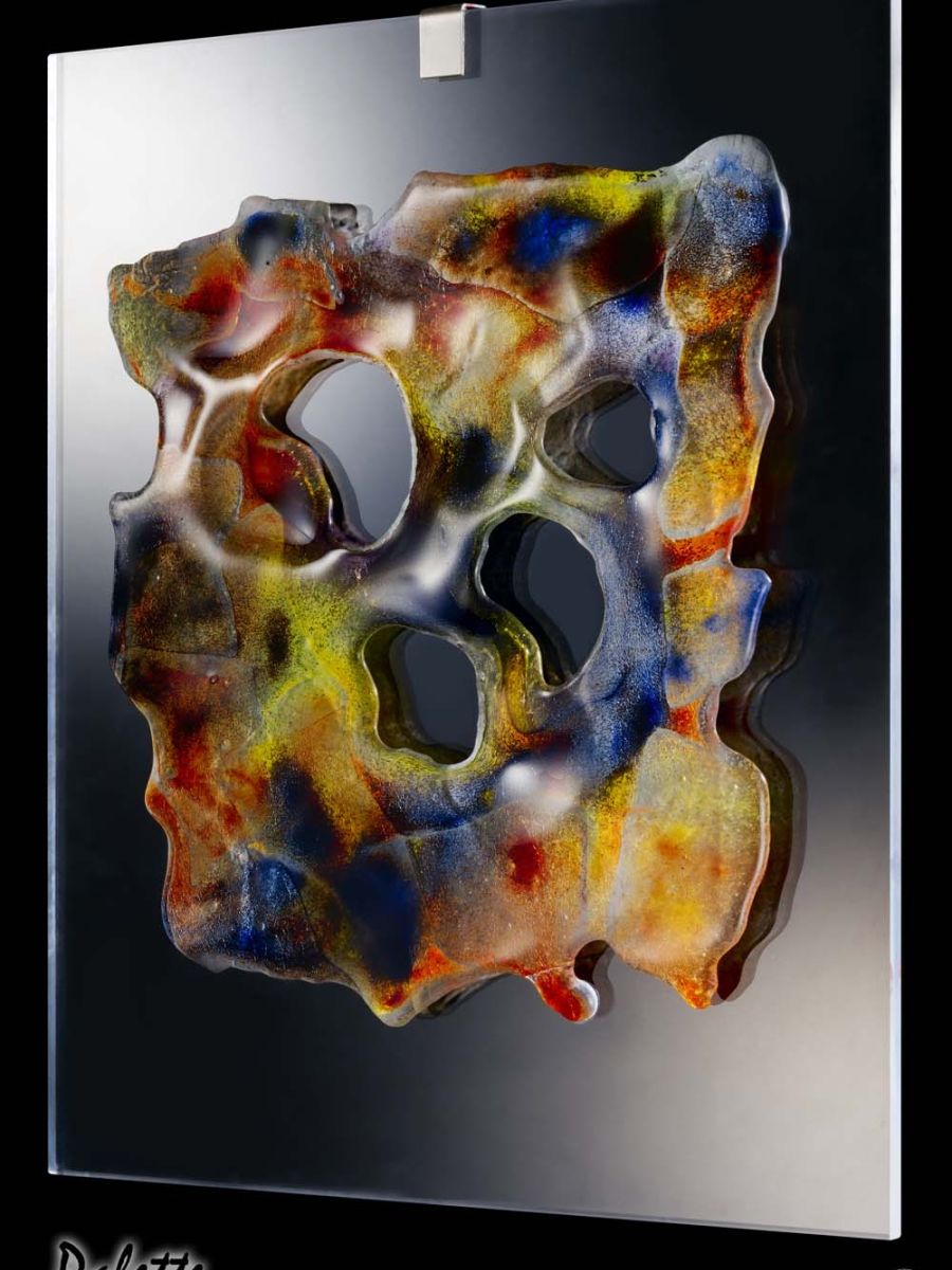 Palette | Oeuvre Pierre Coia