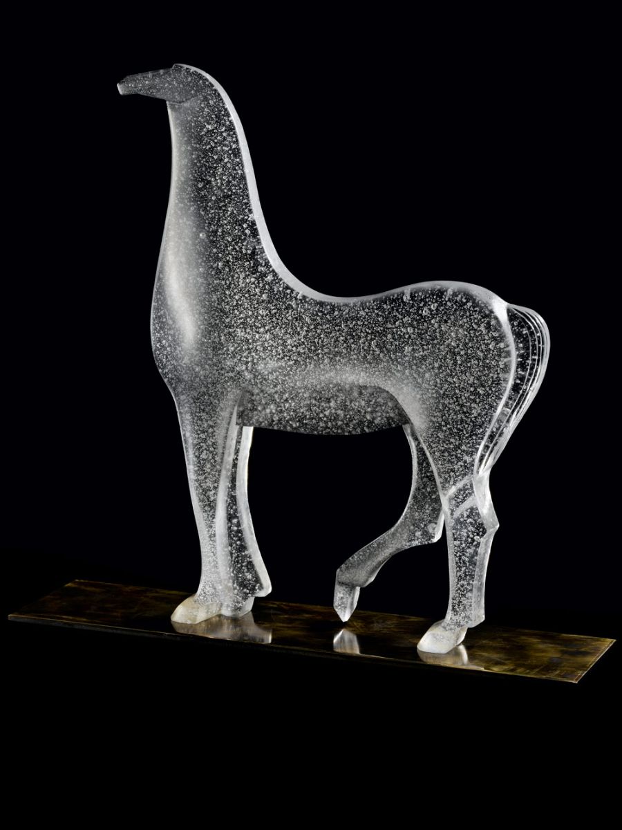 Cheval étoilé | Oeuvre Pierre Coia