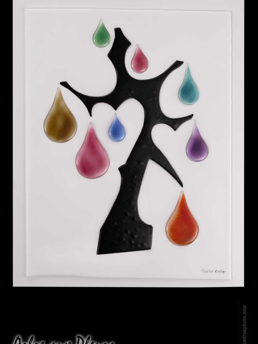 Arbre aux pleurs | Oeuvre Pierre Coia