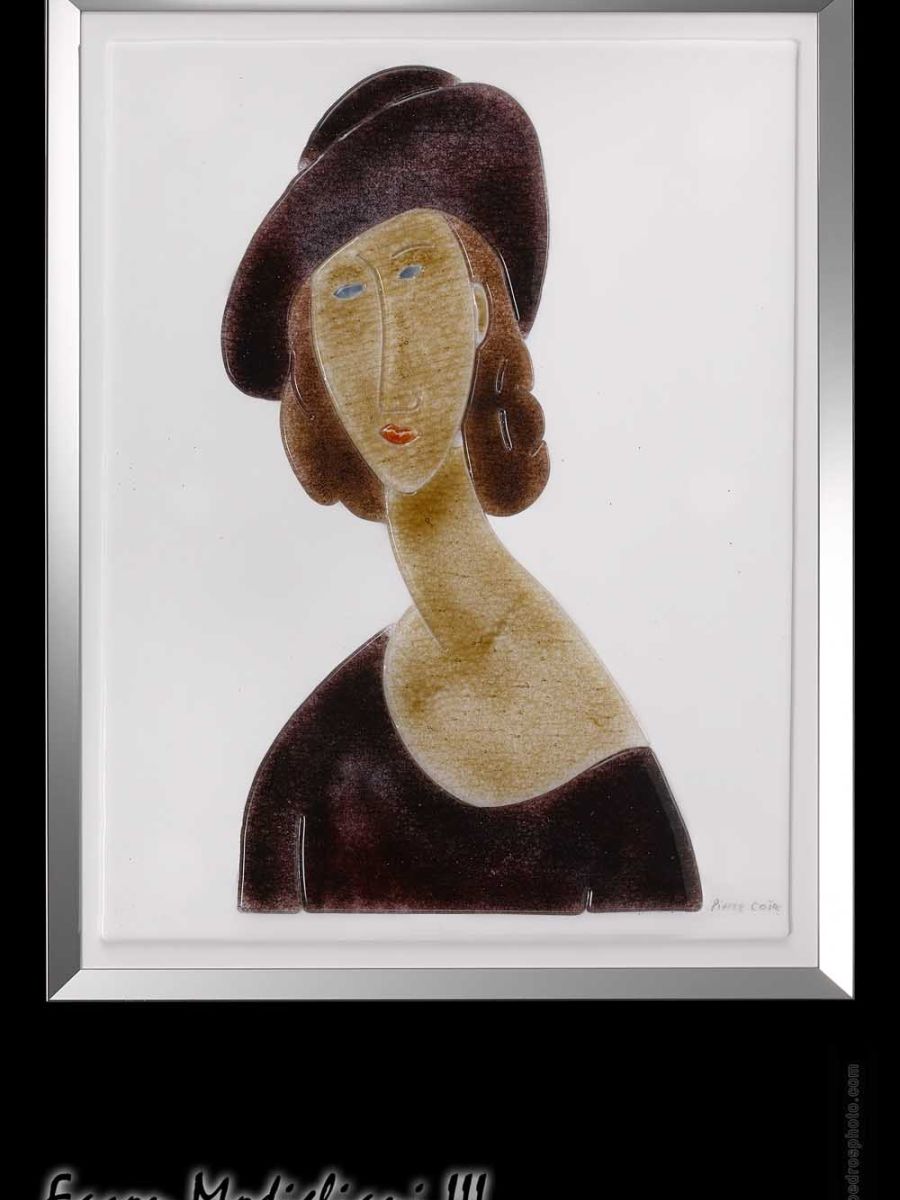 Façon Modigliani III | Oeuvre Pierre Coia